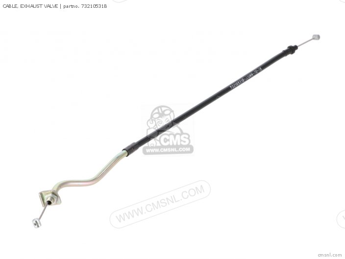 Ducati CABLE, EXHAUST VALVE 73210531B