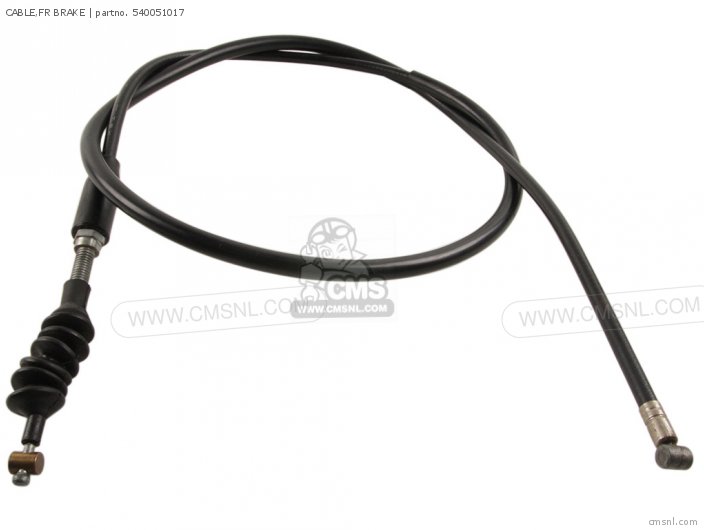 Cable Fr Brake For Kl250a5 Klr250 1982 Usa Canada Order At Cmsnl