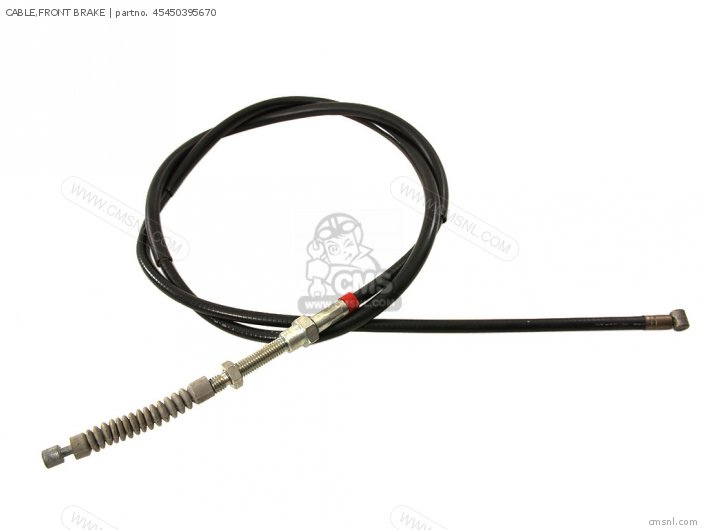 45450395670 Cable,front Brake Honda buy the 45450395670 at CMSNL