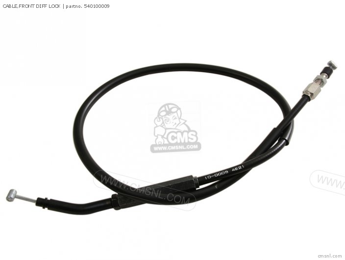 CABLE,FRONT DIFF LOCK for KVF650G7F BRUTE FORCE 650 4X4I 2007 USA