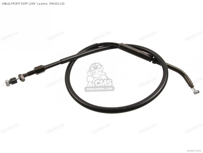 540101123 Cable,front Diff Lock Kawasaki buy the 540101123 at CMSNL