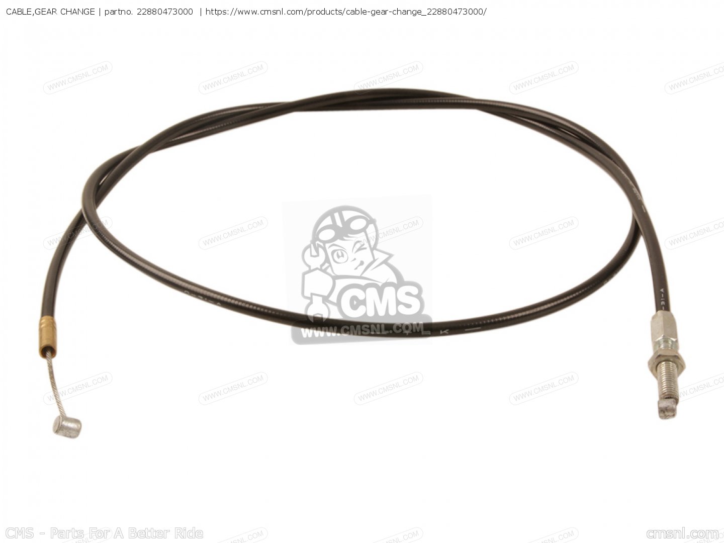 22880473000 Cable,gear Change Honda buy the 22880473000 at CMSNL