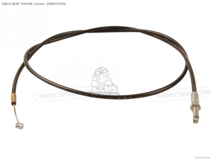 22880473000 Cable,gear Change Honda buy the 22880473000 at CMSNL