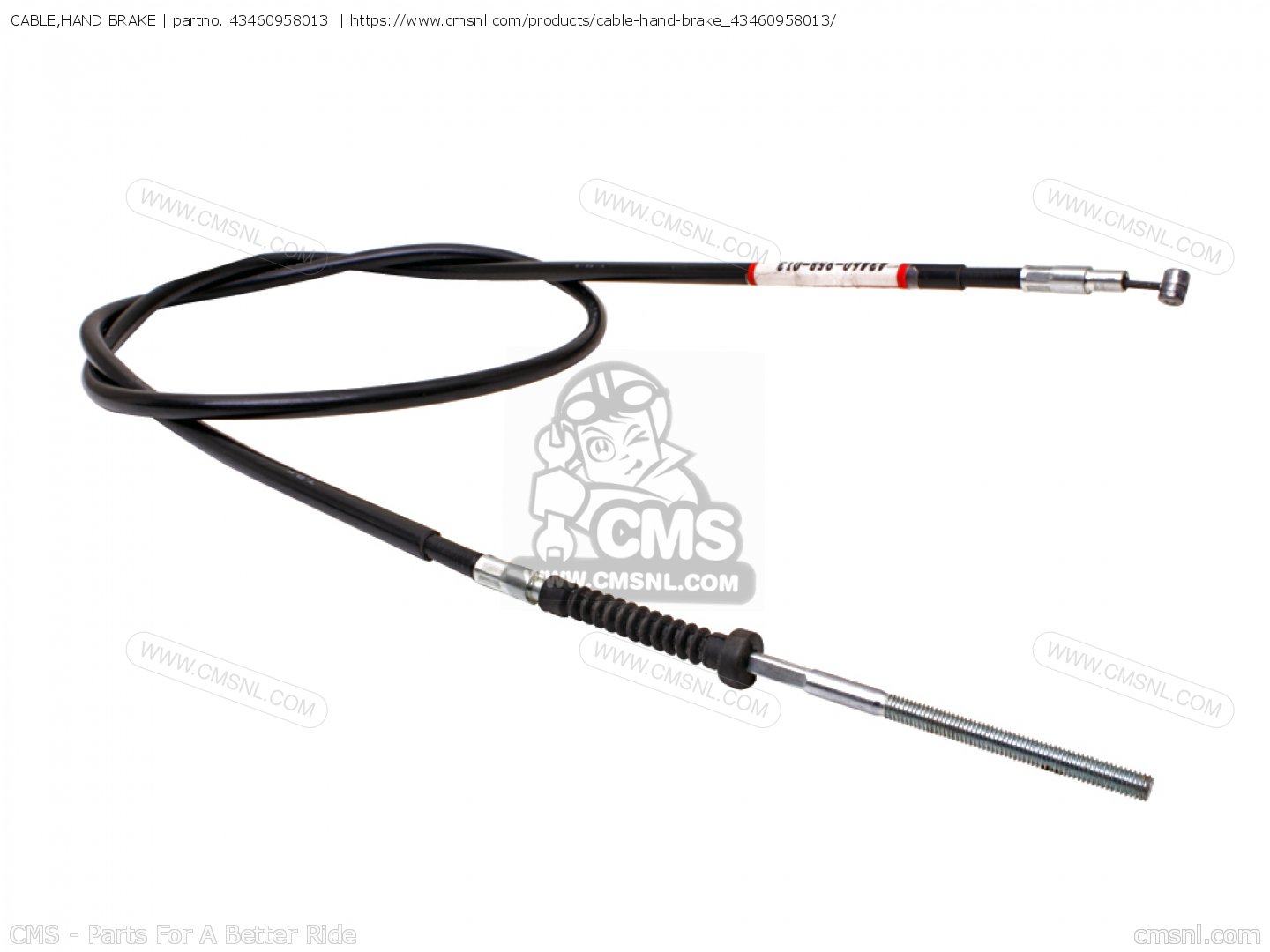 43460958013 Cable,hand Brake Honda buy the 43460958013 at CMSNL