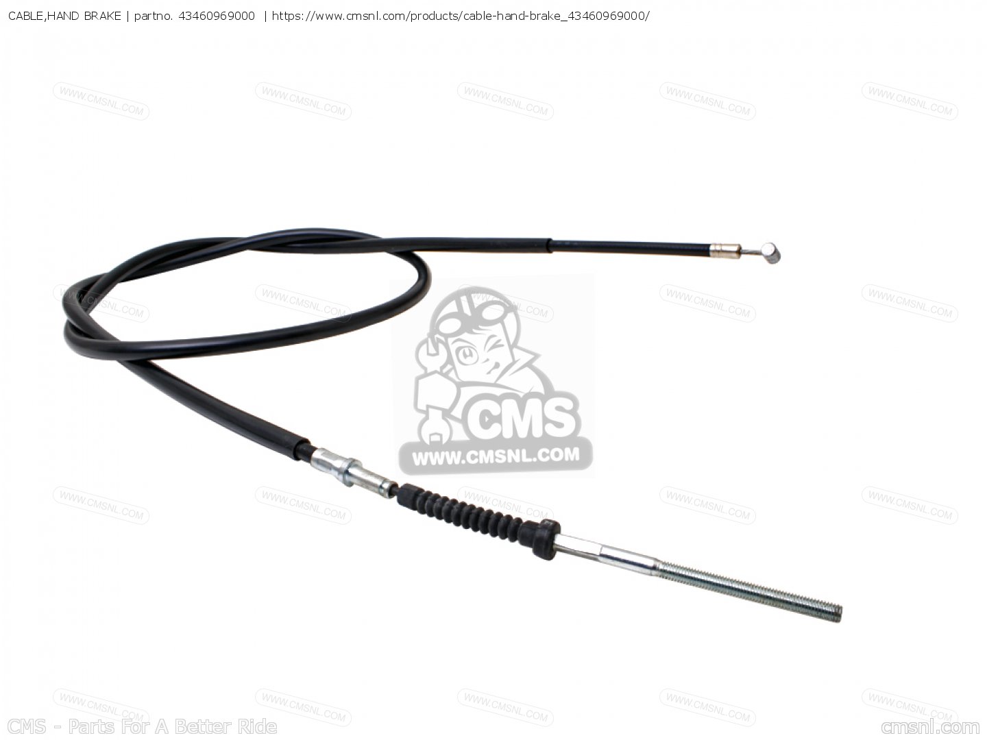 Hand Brake Cable Rear Left / Right Buy Online | Augustin Group