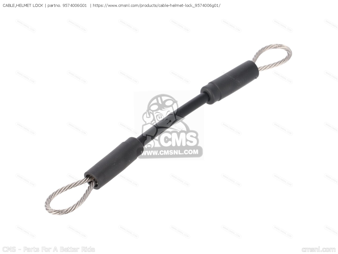 CABLE,HELMET LOCK, image size:1440x1080