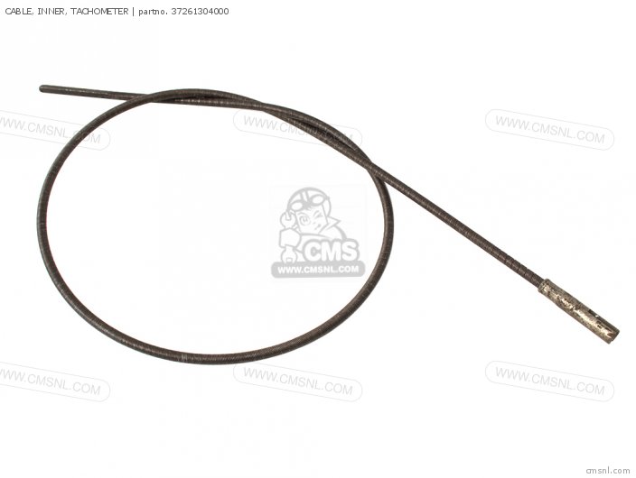 Honda CABLE, INNER, TACHOMETER 37261304000