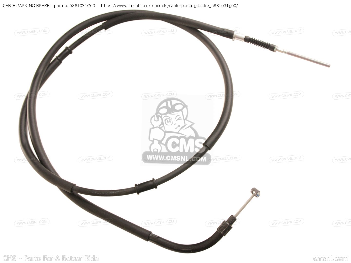 5881031G00 Cable,parking Brake Suzuki buy the 5881031G00 at CMSNL