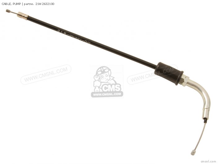 Yamaha CABLE, PUMP 21W2632100