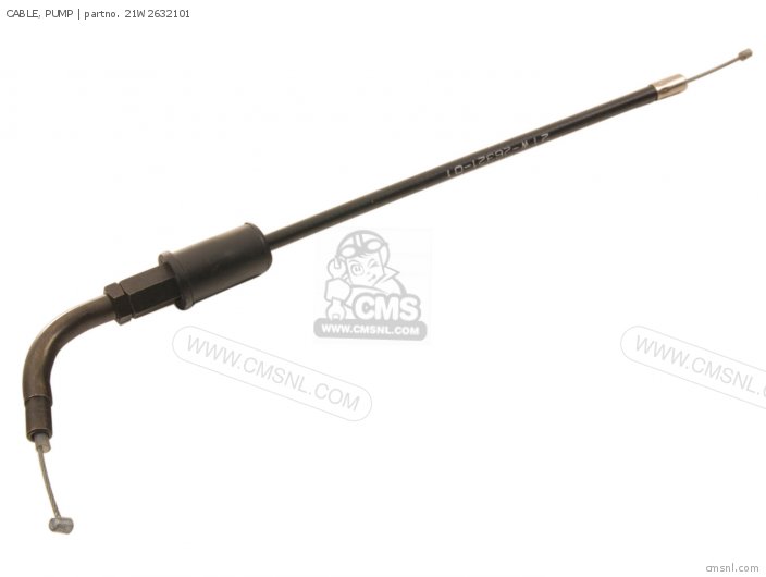 Yamaha CABLE, PUMP 21W2632101