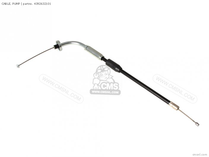 4392632101: Cable, Pump Yamaha - buy the 439-26321-01 at CMSNL