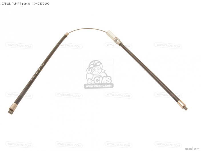 Yamaha CABLE, PUMP 4X42632100 Yamaha CABLE, PUMP 4X42632100
