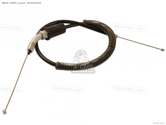 Yamaha CABLE, PUMP 5HS2632100