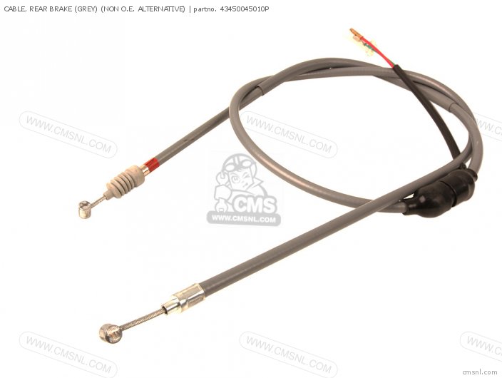Cable, Rear Brake (grey) (non O.e. Alternative) photo