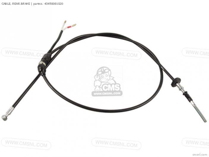 43450081020 Cable, Rear.brake Honda buy the 43450081020 at CMSNL