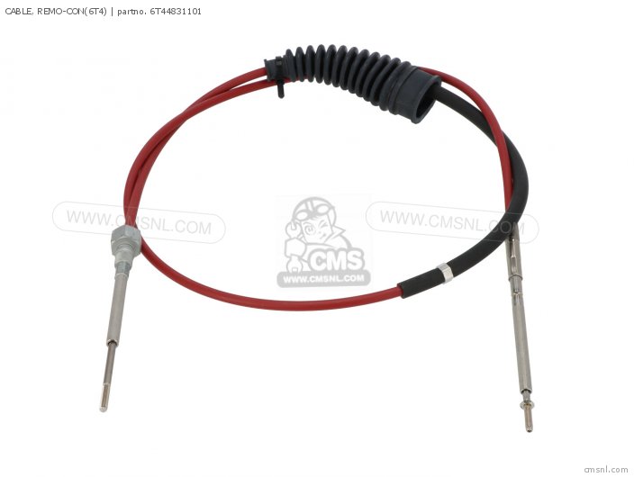 Yamaha CABLE, REMO-CON(6T4) 6T44831101