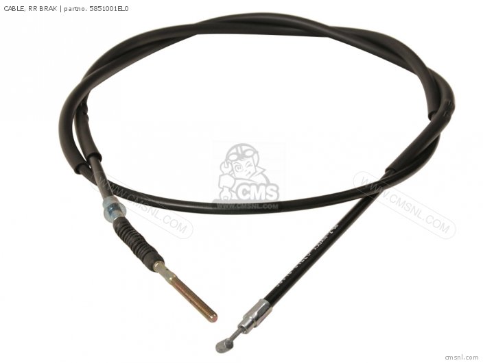 Suzuki CABLE, RR BRAK 5851001EL0