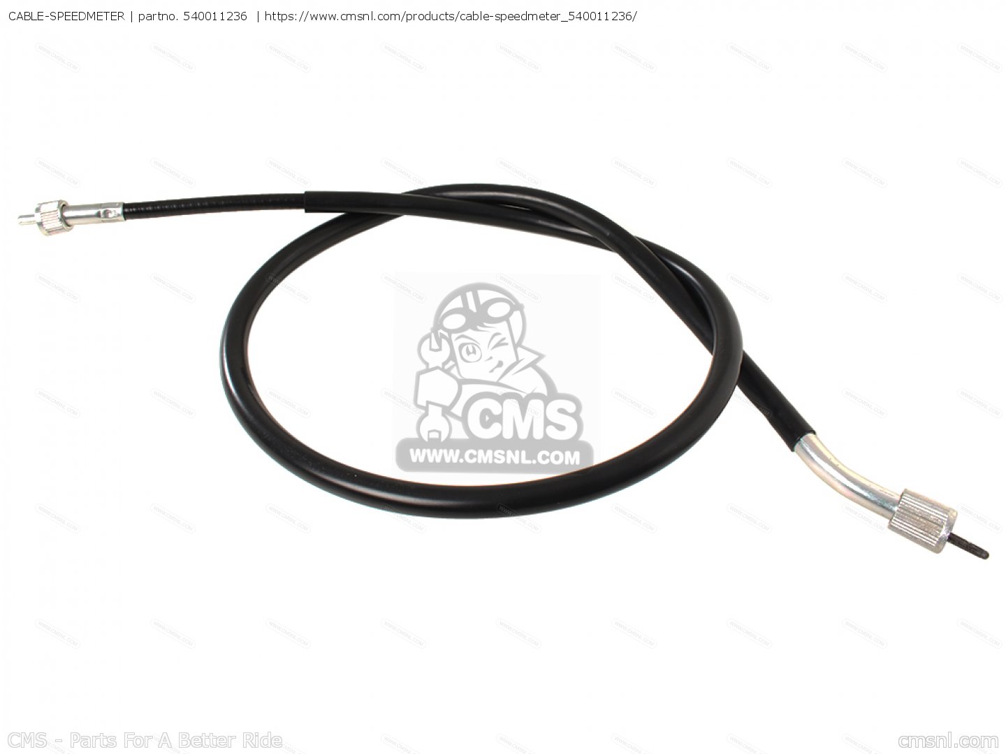 janspeed 。 540011236: CABLE-SPEEDMETER Kawasaki - buy the 54001-1236 at