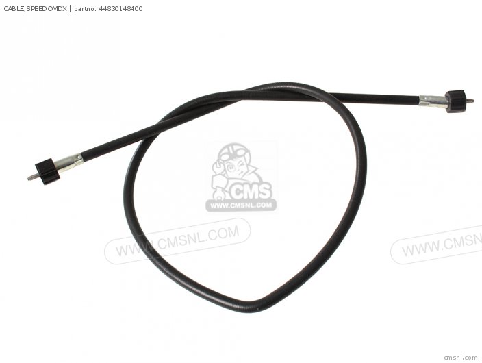 44830148400: Cable,speedomdx Honda - buy the 44830-148-400 at CMSNL
