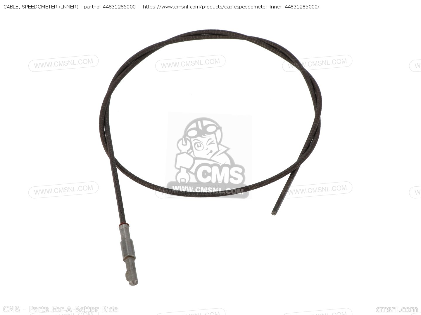 Cable Speedometer Inner For Cb450 Japan Order At Cmsnl