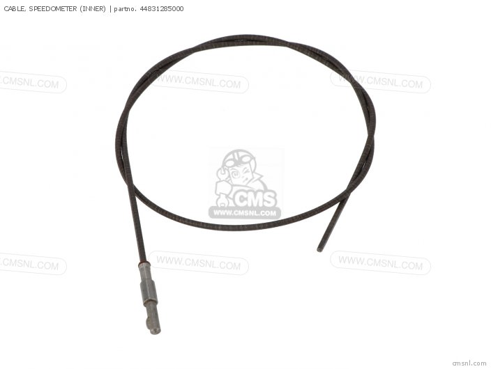 44831285000 Cable, Speedometer (inner) Honda buy the 44831285000