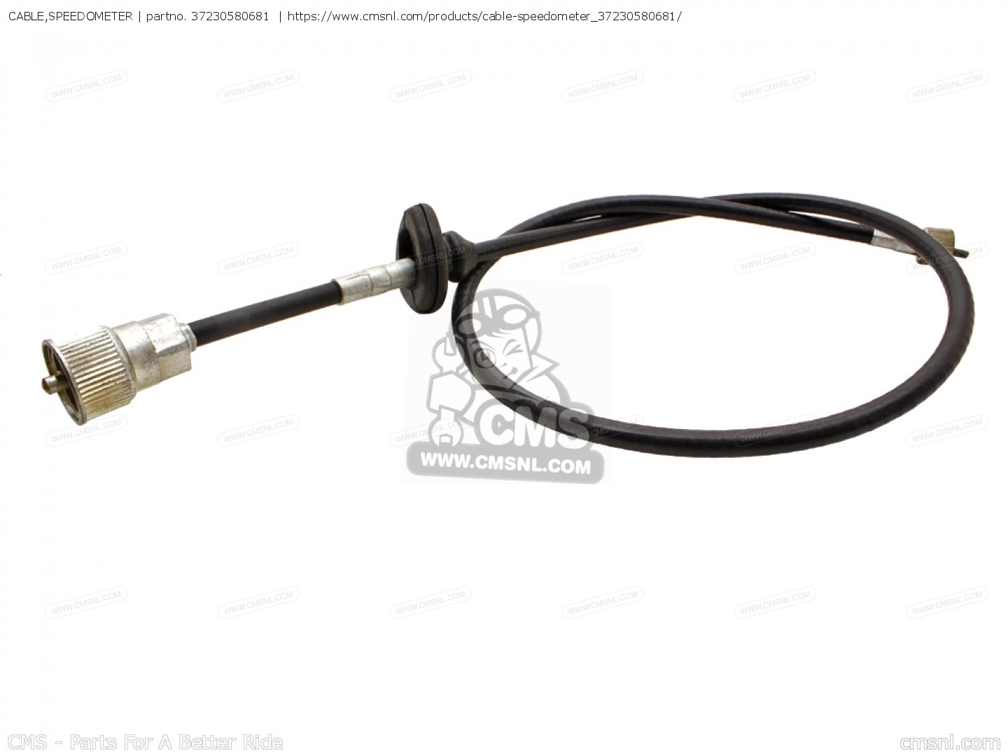 37230580681 Cable,speedometer Honda buy the 37230580681 at CMSNL