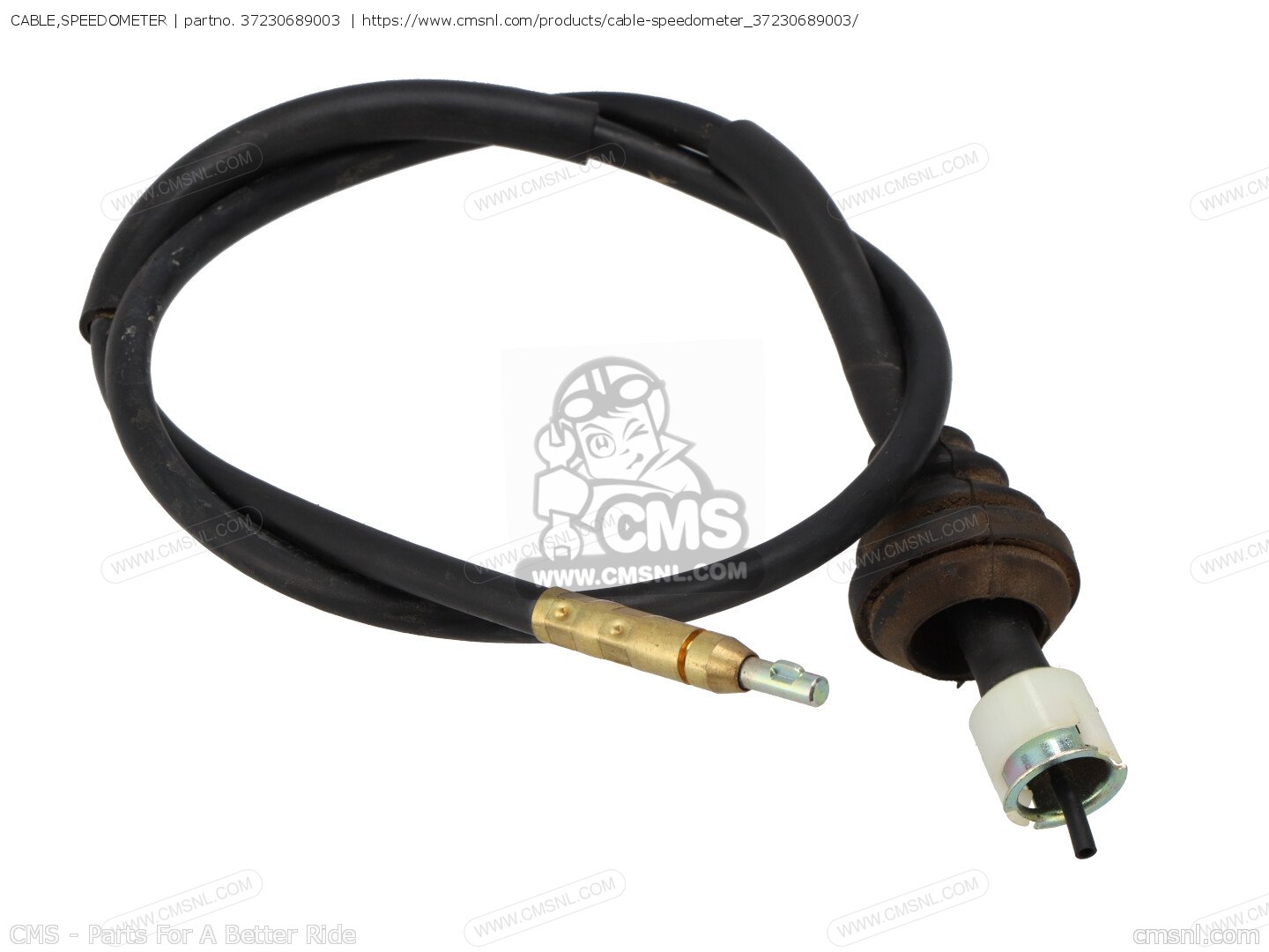 37230689003 Cable,speedometer Honda buy the 37230689003 at CMSNL