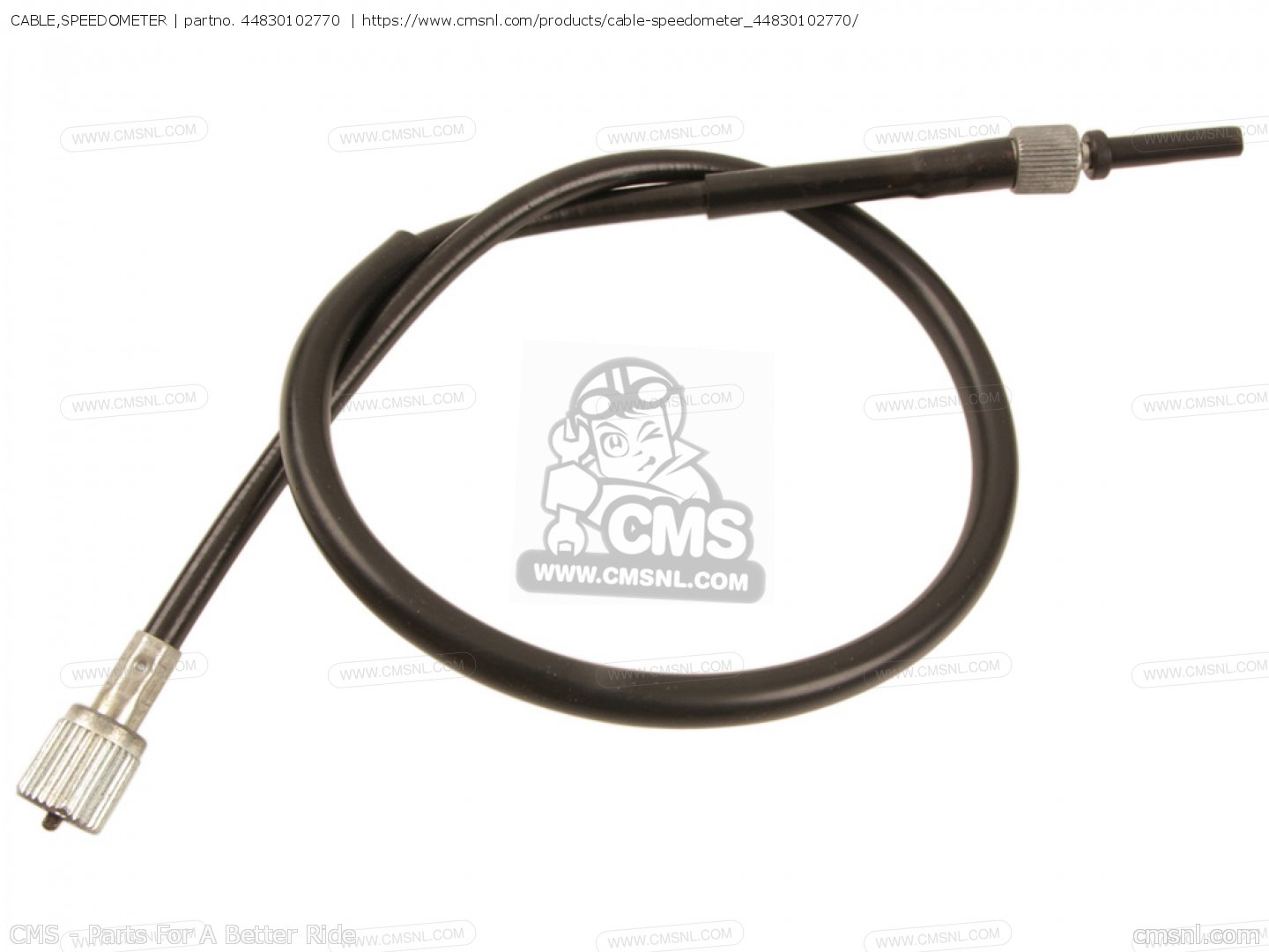 44830102770 Cable,speedometer Honda buy the 44830102770 at CMSNL