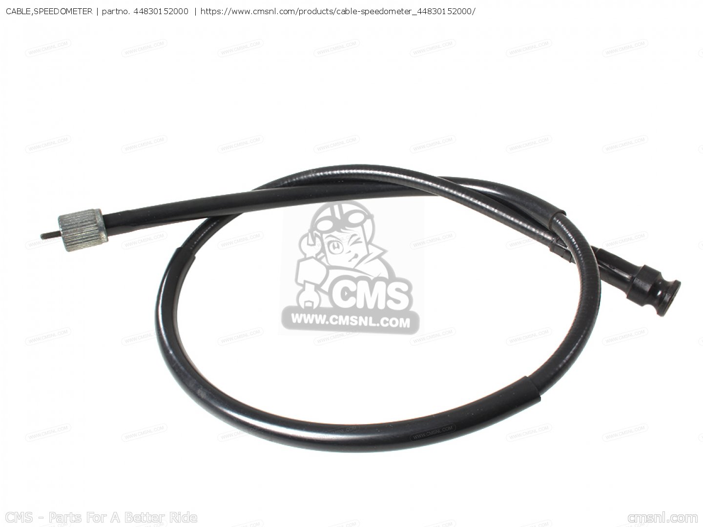 44830152000 Cable,speedometer Honda buy the 44830152000 at CMSNL