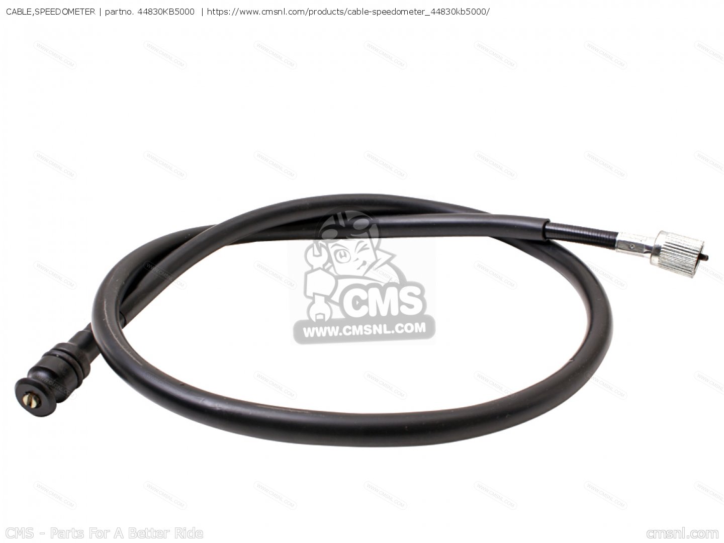 CABLE,SPEEDOMETER for CL350 SCRAMBLER 1971 K3 USA order at CMSNL