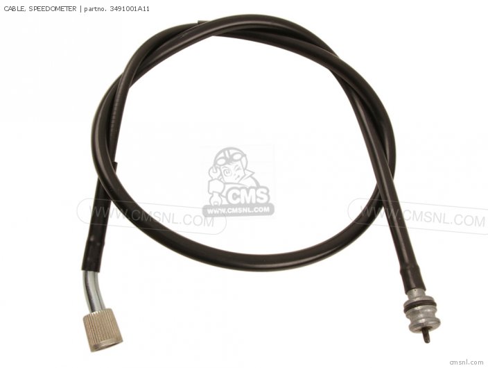 Suzuki CABLE, SPEEDOMETER 3491001A11