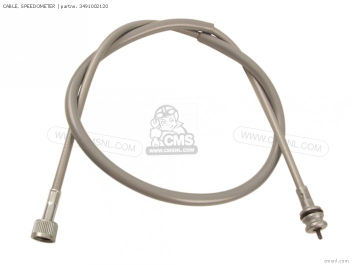 3491002120 Cable, Speedometer Suzuki buy the 3491002120 at CMSNL