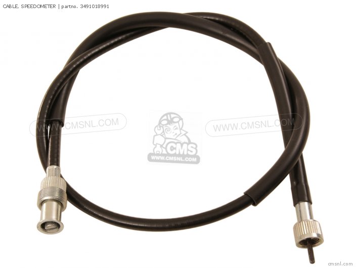 Suzuki CABLE, SPEEDOMETER 3491018991