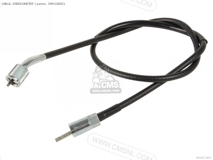 Suzuki CABLE, SPEEDOMETER 3491026521