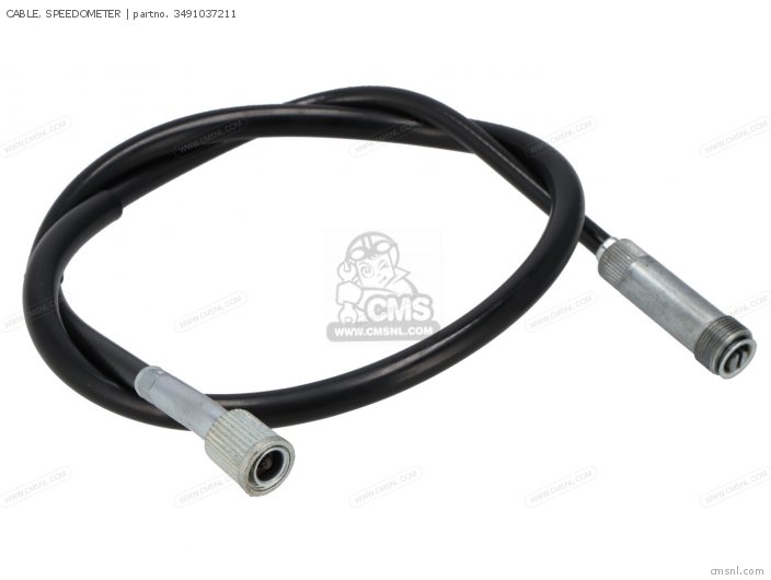 Suzuki CABLE, SPEEDOMETER 3491037211