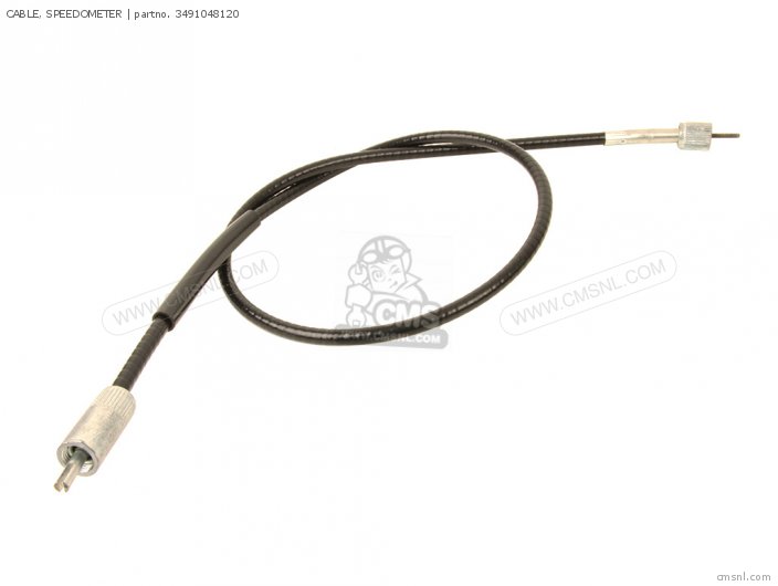 Suzuki CABLE, SPEEDOMETER 3491048120