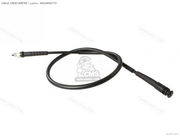 Cable, Speedometer photo