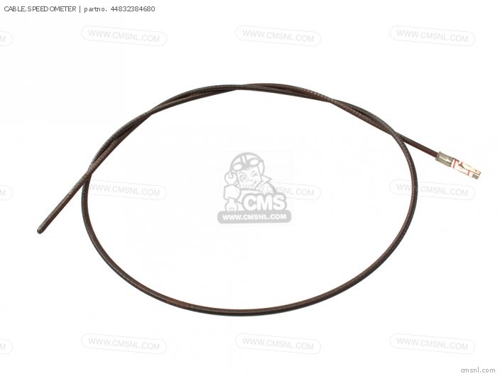 CABLE,SPEEDOMETER for CG110 GENERAL EXPORT order at CMSNL