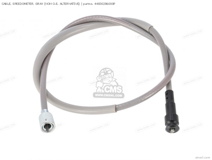 Honda CABLE, SPEEDOMETER, GRAY (NON O.E. ALTERNATIVE) 44830286000P