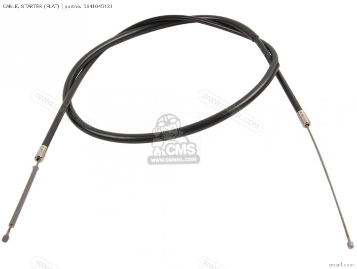 Cable, Starter (flat) photo