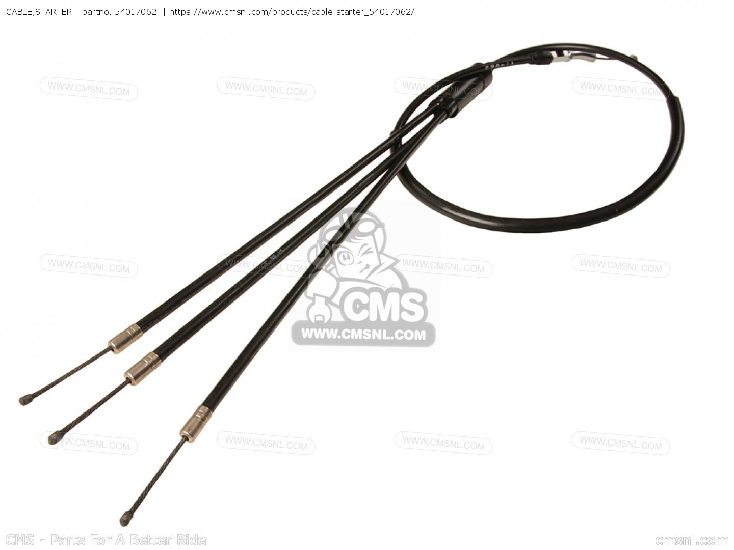 54017062 Cable,starter Kawasaki buy the 54017062 at CMSNL