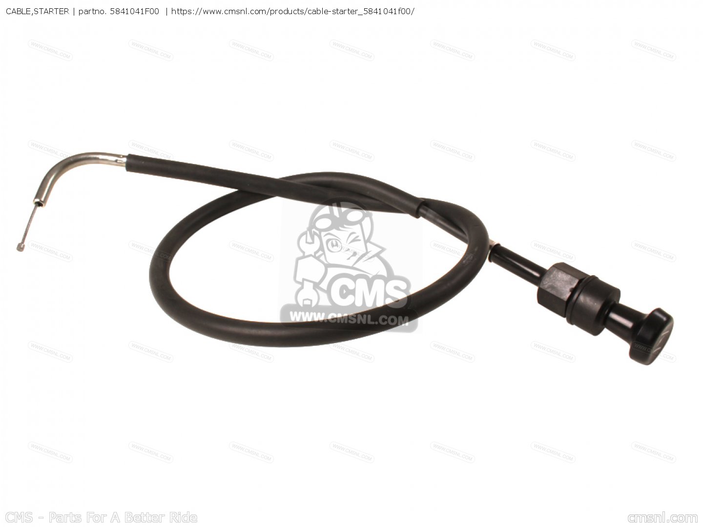 5841041F00 Cable,starter Suzuki buy the 5841041F00 at CMSNL