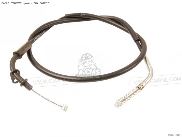 Suzuki CABLE ,STARTER 5841001D20