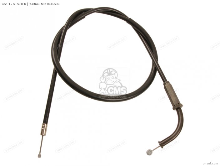 Suzuki CABLE, STARTER 5841036A00