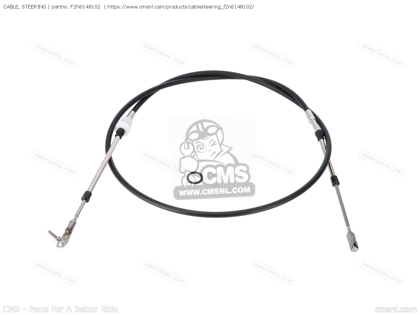 F2N6148102 Cable, Steering Yamaha buy the F2N614810200 at CMSNL