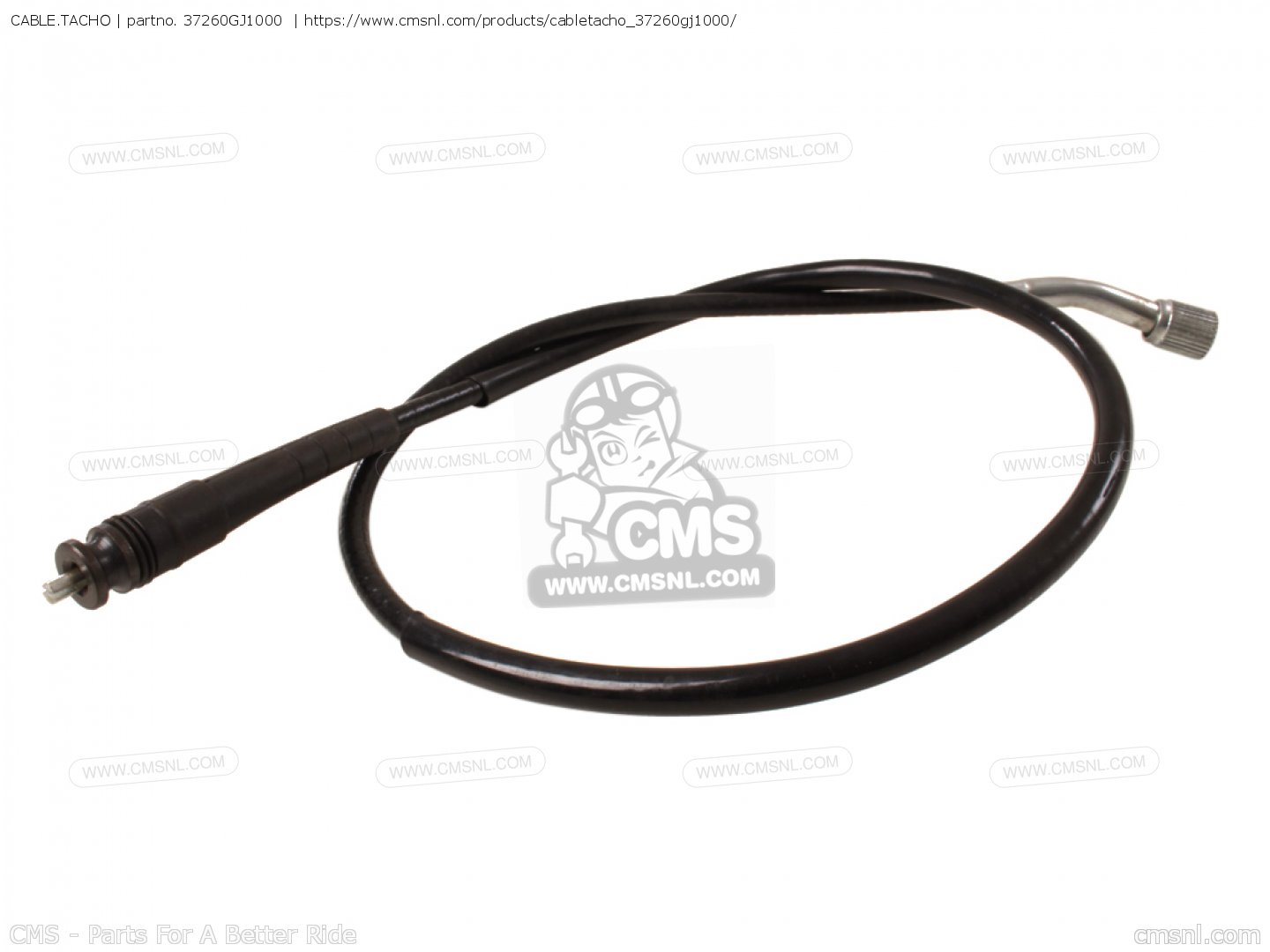 37260GJ1000 Cable.tacho Honda buy the 37260GJ1000 at CMSNL