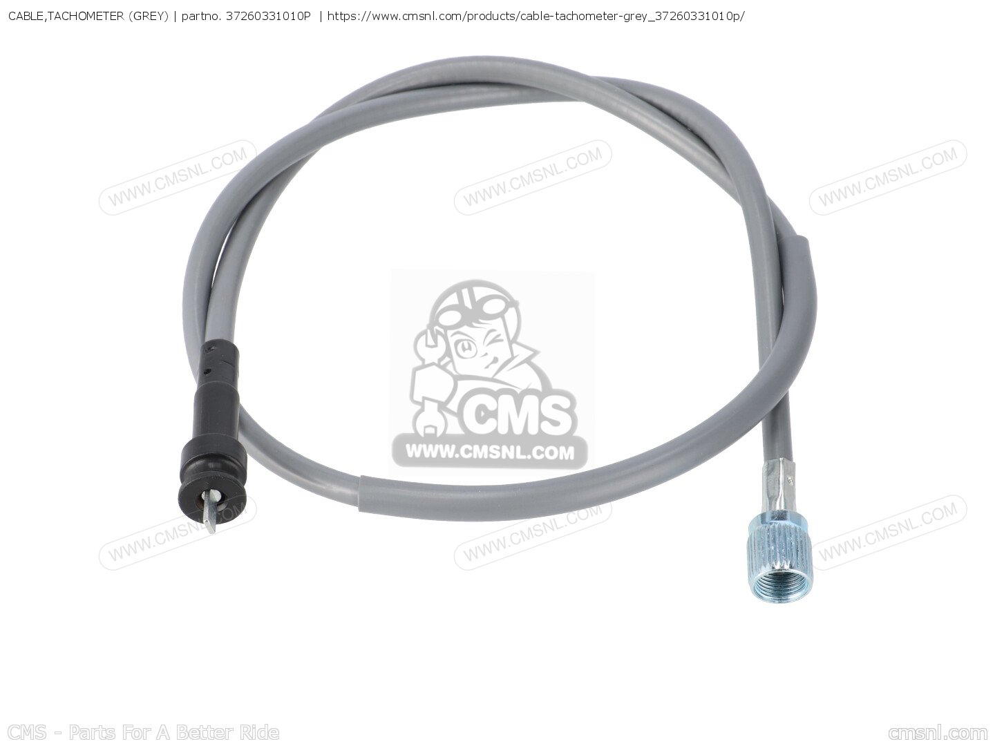 CABLE,TACHOMETER (GREY) (NON O.E. ALTERNATIVE) for SL125K1 FRANCE