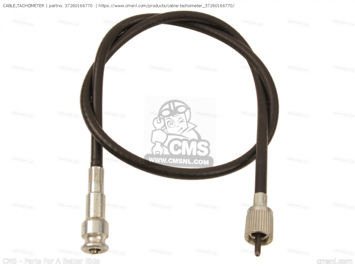 37260166770 Cable,tachometer Honda buy the 37260166770 at CMSNL