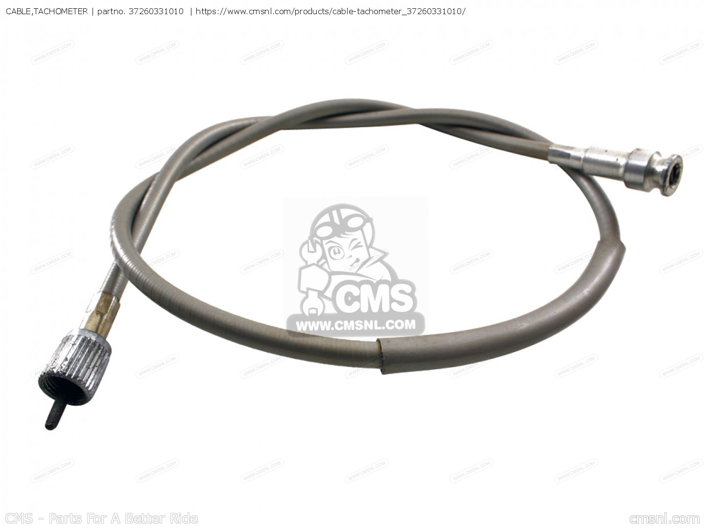 37260331010 Cable,tachometer Honda buy the 37260331010 at CMSNL