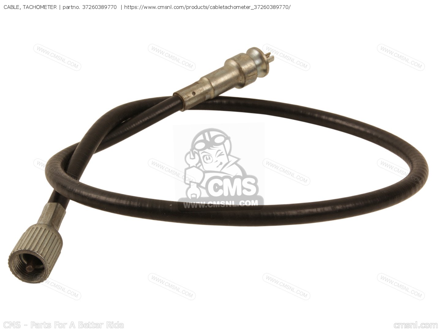 37260389770 Cable, Tachometer Honda buy the 37260389770 at CMSNL